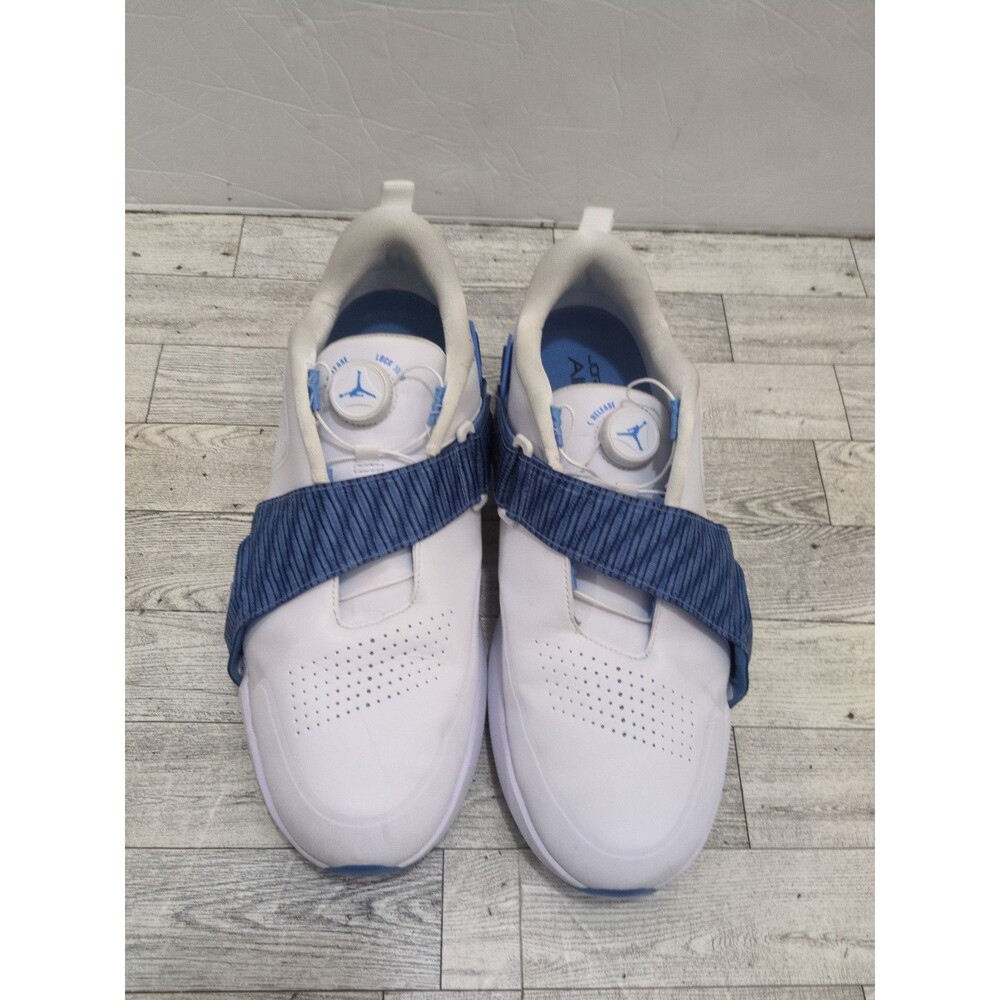 Air Jordan Air Rev UNC University Blue White Golf Shoes, Size 11.5 FV6338-101